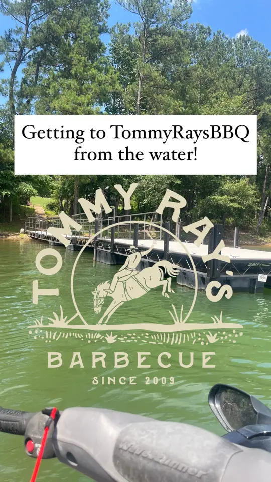 Tommy Ray's BBQ in Hartwell showing visit, atmosphere, video by Tommy Ray's BBQ on Facebook