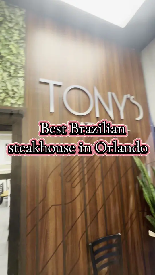 Tony's Brazilian Grill in Orlando showing review, brazilian steakhouses, buffet, video by adventureswithmuff on TikTok