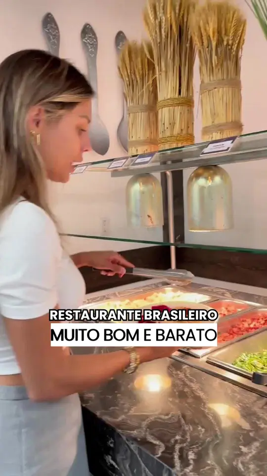 Tony's Brazilian Grill in Orlando showing buffet, all you can eat, discount, video by orlandodiferente on TikTok