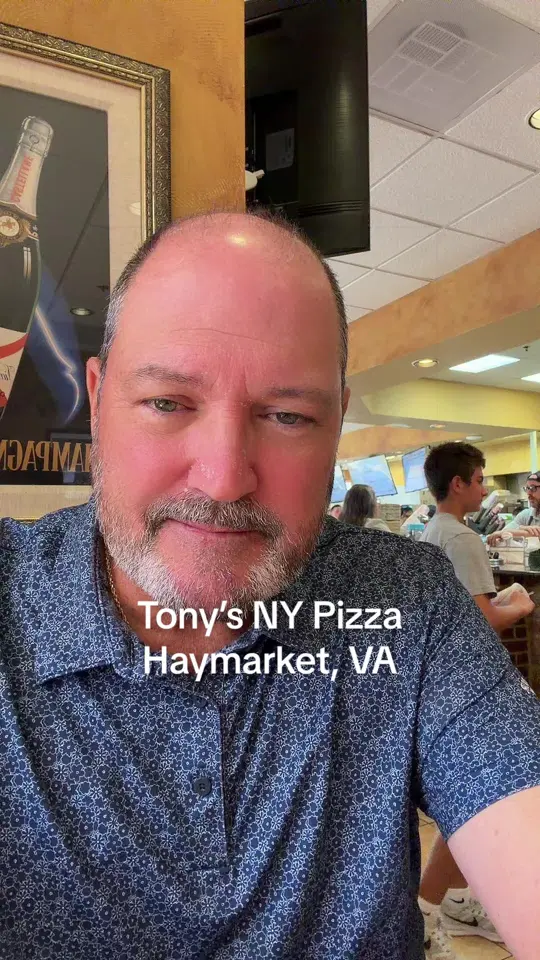 Tony's N.Y. Pizza in Marco Island showing food, cheesesteak, video by cookingwithbruce on TikTok