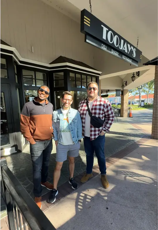 TooJay’s Deli • Bakery • Restaurant in Orlando showing breakfast, visit, video by matthungryagain on TikTok