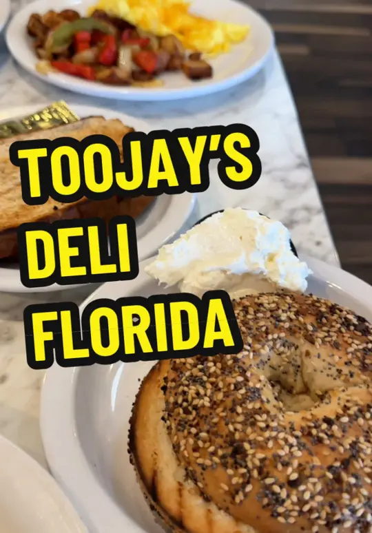 TooJay’s Deli • Bakery • Restaurant on TikTok, video by briantreks