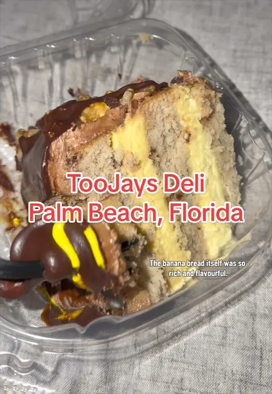TooJay’s Deli • Bakery • Restaurant on TikTok, video by thepastrycritic