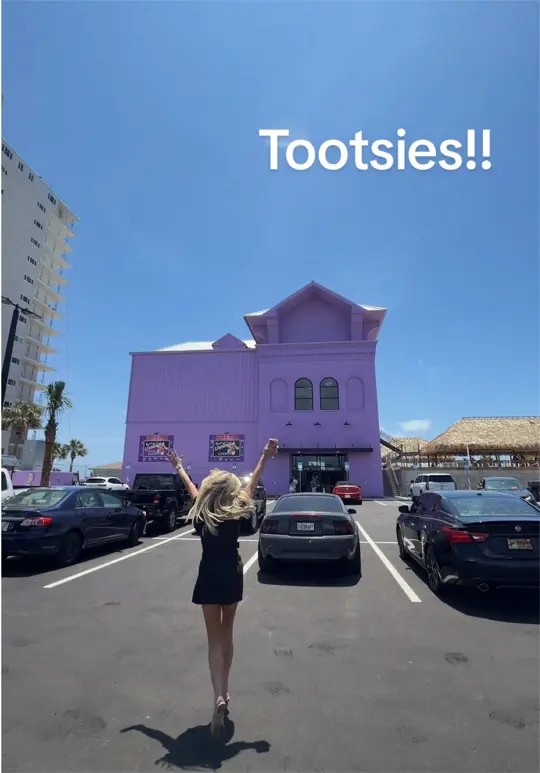 Tootsie's Orchid Lounge-Panama City Beach in Panama City Beach showing visit, lunch, video by ashleytsims on TikTok