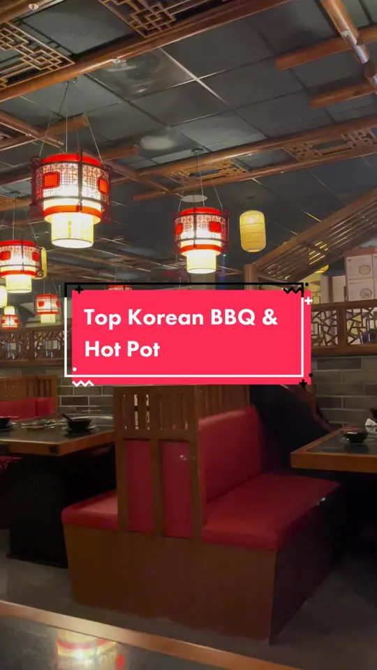 Top Korean BBQ & Hot Pot Morrow in Morrow showing korean bbq, hot pot, video by amg_benzo on TikTok