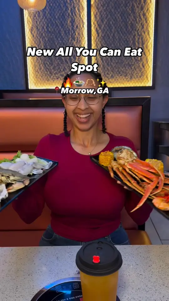 Top Korean BBQ & Hot Pot Morrow in Morrow showing visit, restaurant, video by See Clayton County, GA on Facebook