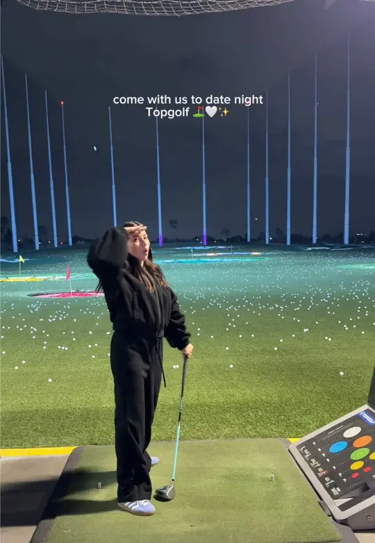 Topgolf Atlanta Midtown in Atlanta showing visit, food, video by g.sofm on TikTok