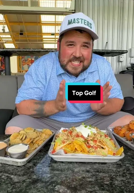 Topgolf Tampa in Tampa showing review, golf, video by alltheandrews on TikTok