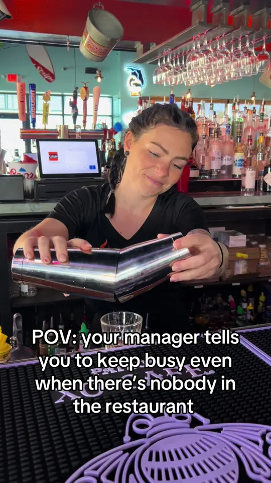 Torched Bar & Grill in Cape Coral showing server life, work culture, venue atmosphere, video by torchedbarandgrill on TikTok
