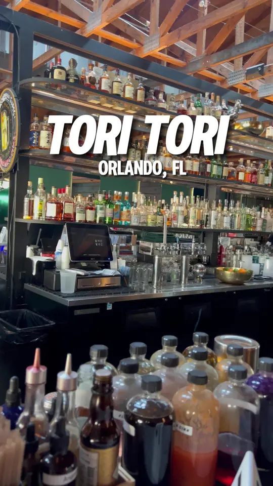 Tori Tori in Orlando showing review, atmosphere, video by optionsintheo on TikTok
