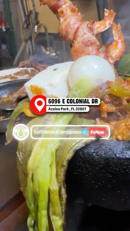 Tortilleria El Progreso Mexican Restaurant in Azalea Park showing restaurant, mexican food, video by Tortilleria El Progreso on Facebook