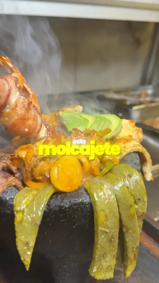 Tortilleria El Progreso Mexican Restaurant in Azalea Park showing food, molcajete, video by Tortilleria El Progreso on Facebook