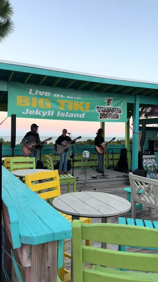 Tortuga Jacks Jekyll in Jekyll Island showing food, drink, video by milanda_campbell_raines on TikTok