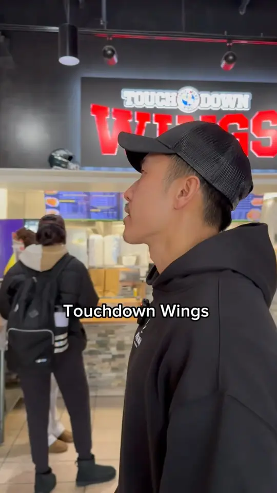 TouchDown Wings at Powder Springs in Powder Springs showing food review, spicy honey garlic wings, video by PhatVick, the Wingman🪽 on YouTube