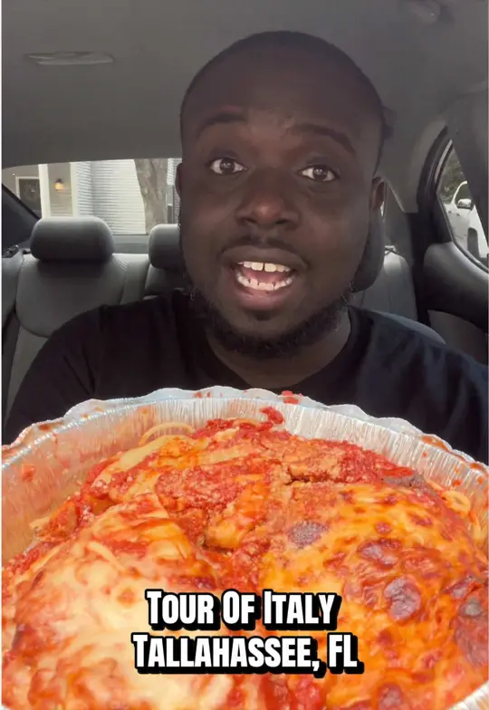 Tour of Italy in Tallahassee showing visit, food, video by mr.spotguy on TikTok