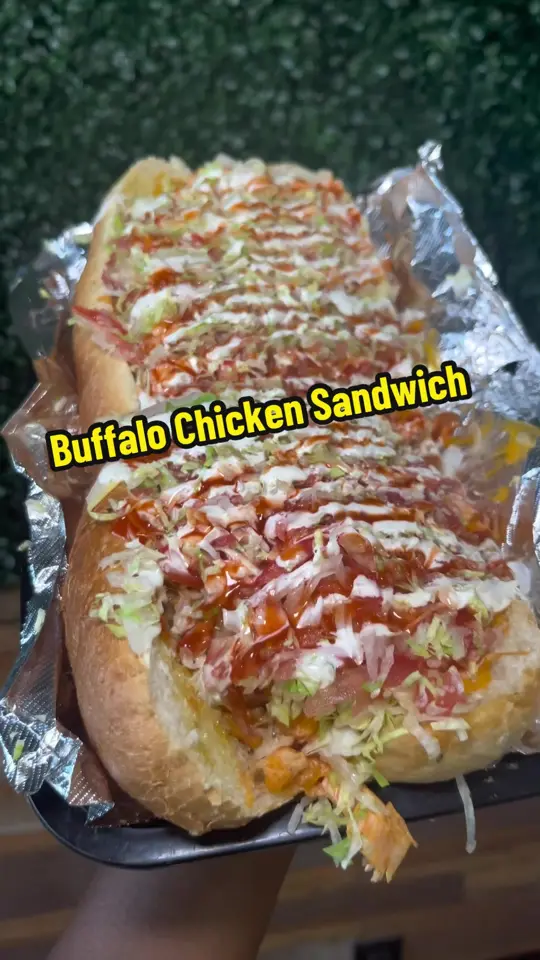 Town Hero Lantana in Lantana showing elevated heros, big flavors, bold sandwiches, video by palmbeachtourguide on TikTok