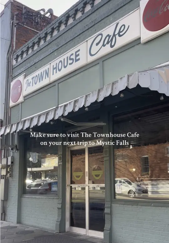 Town House Cafe in Covington showing breakfast, saturday morning, video by tvdbrooke_ on TikTok