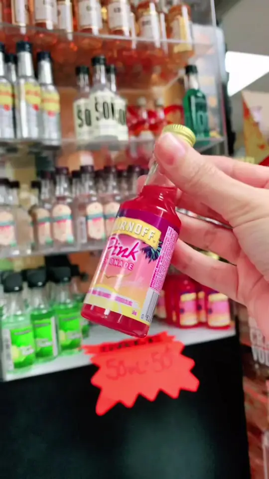 Tracy's Lounge in Melbourne showing cocktail, vodka pink lemonade, video by kelly_dies on TikTok