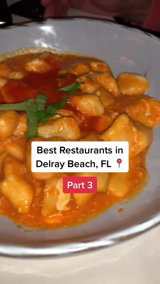 Tramonti Ristorante Delray Beach, FL in Delray Beach showing italian food, restaurant visit, video by salzaneats on TikTok