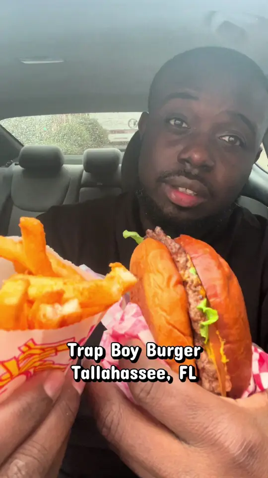 Trap Boy Burger on TikTok, video by mr.spotguy