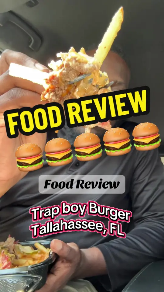 Trap Boy Burger on TikTok, video by the_powell_couple