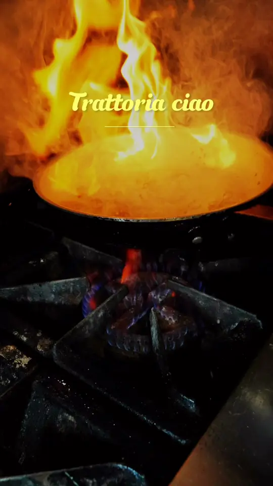 Trattoria Ciao in Cape Coral showing food, shrimp & tortellini fra diavolo, video by Trattoria Ciao on Facebook