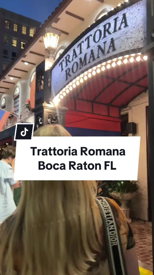 Trattoria Romana & Bar Sorana on TikTok, video by dspacestv