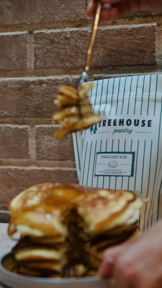 Treehouse Mercantile in Dade City showing food, pancakes, video by Treehouse Mercantile on Facebook