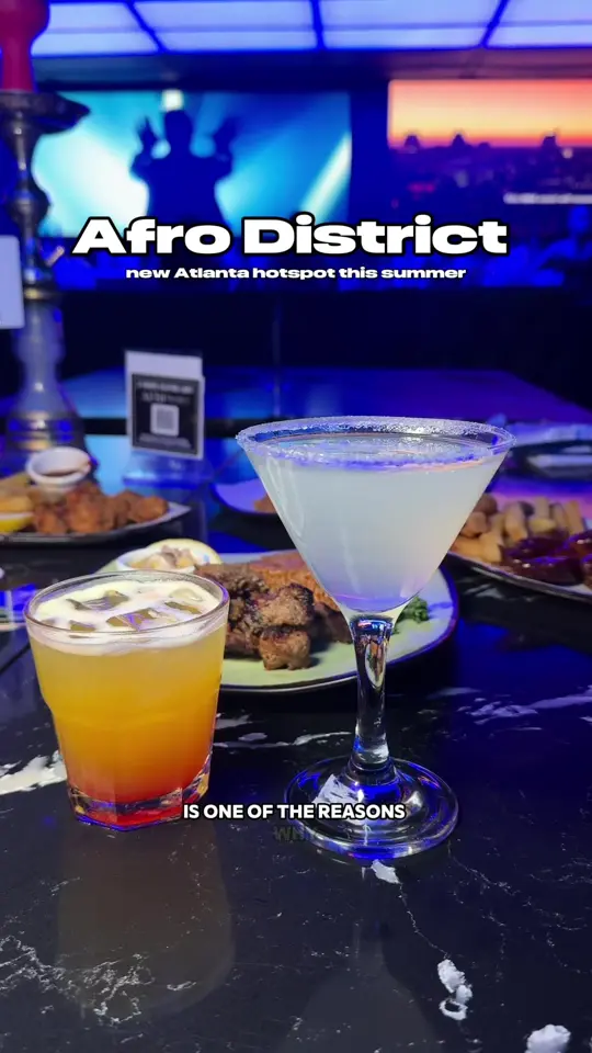 Treehouse Restaurant and Pub in Atlanta showing patio, happy hour, lucky hour, video by where2atlanta on TikTok