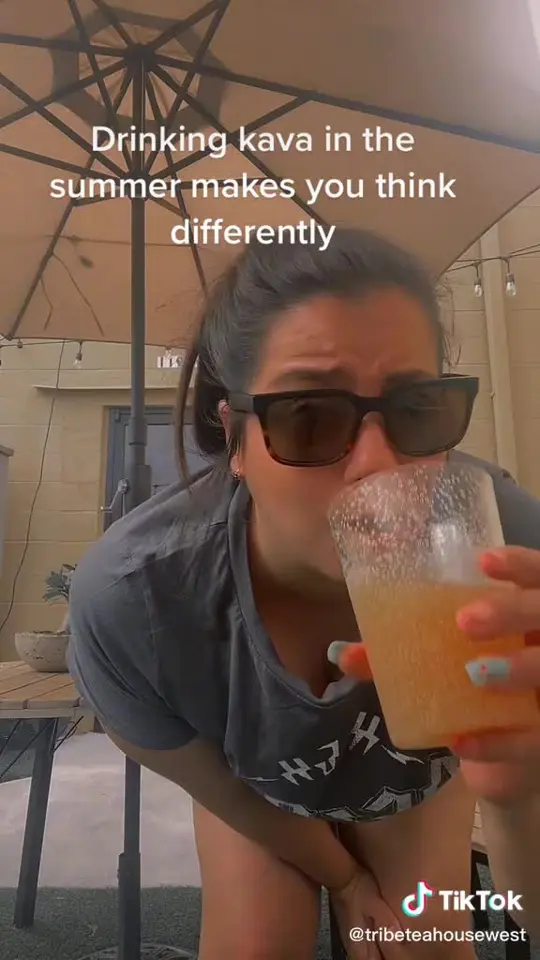 Tribe Tea House and Kava Bar Largo in Largo showing drink, kava, drink, tea, video by Tribe Tea House and Kava Bar Largo on Facebook