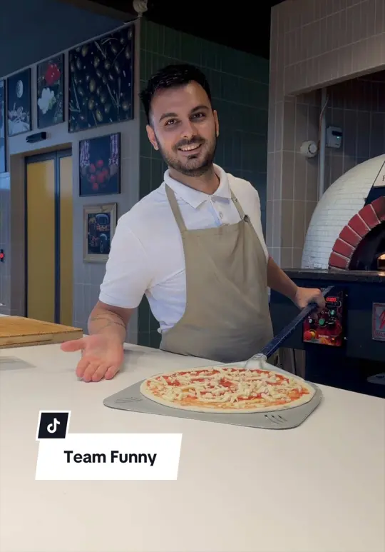 Trick Shots Winter Park in Winter Park showing pizza, staff skills, video by trickshot_restaurants on TikTok