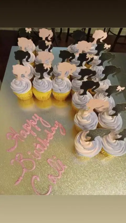 Trinton cafe in College Park showing birthday celebration, visit, video by TrinTon Delectables Inc. on Facebook