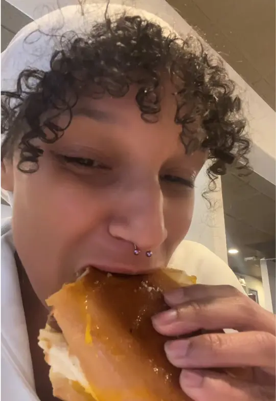 Trip's Diner in Tampa showing review, visit, video by whoisluna222 on TikTok