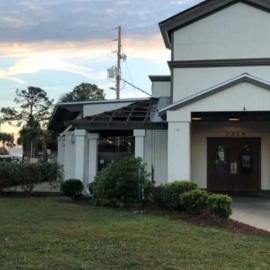 Triple J Steakhouse in Panama City Beach showing restaurant remodel, sunset view, video by Triple J Steaks & Seafood on Facebook