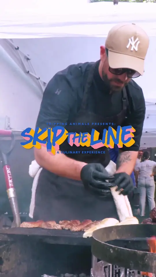 Tripping Animals Brewing Co. in Miami showing event, skip the line recap, food, fire dishes, drinks, ice-cold sips, video by trippinganimalsbrewing on TikTok