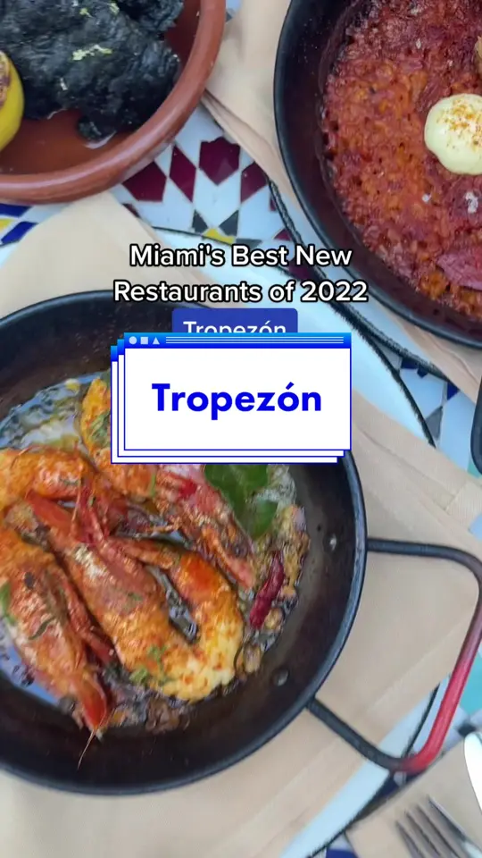 Tropezón Miami in Miami Beach showing review, atmosphere, video by infatuation_miami on TikTok
