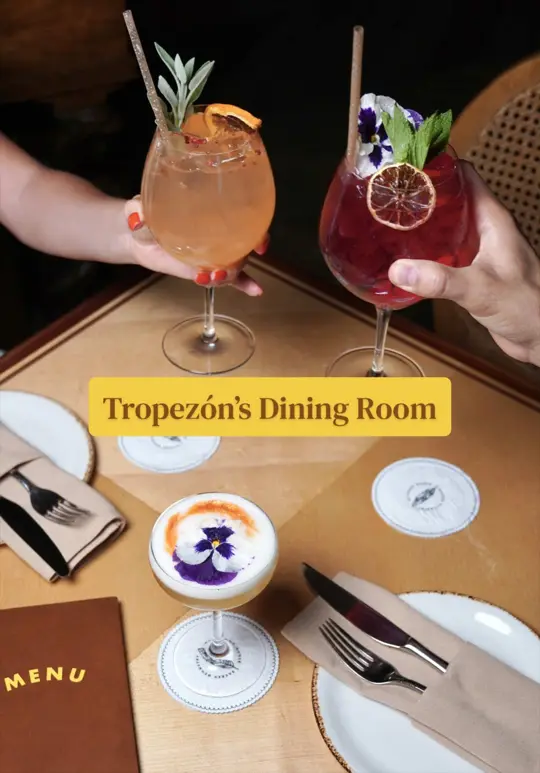 Tropezón Miami in Miami Beach showing atmosphere, dining, video by tropezonmiami on TikTok