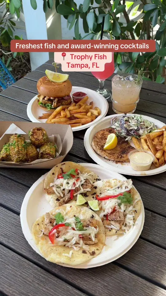 Trophy Fish on TikTok, video by foodwithnush