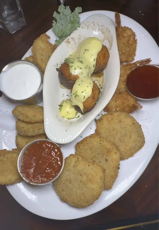 Tropical Acres Steakhouse in Fort Lauderdale showing review, steakhouse visit, video by mrandmrseats_ on TikTok