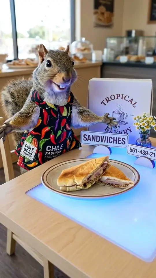Tropical Bakery & Restaurant in Palm Springs showing cuban sandwich, video by CUBAN SANDWICH - TROPICAL BAKERY - CUBANO on YouTube
