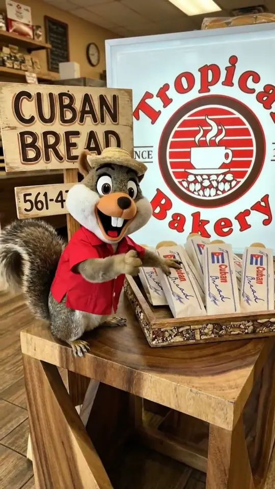 Tropical Bakery & Restaurant in Palm Springs showing cuban bread, bakery, video by CUBAN BREAD by TROPICAL BAKERY on YouTube