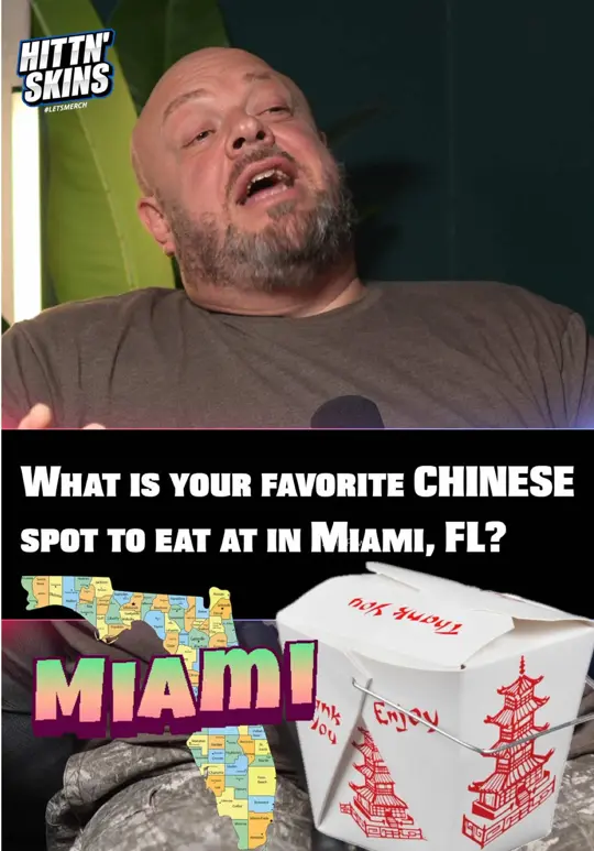 Tropical Chinese Restaurant in Miami showing restaurant visit, chinese food, video by thinkaboutitthepodcast on TikTok