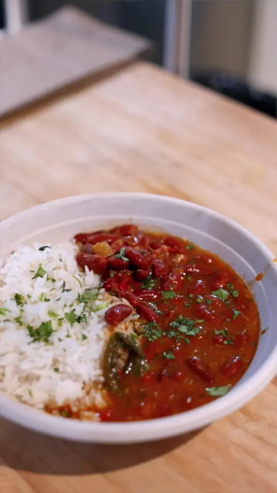Tropical Cuisine in College Park showing review, traditional puerto rican cuisine, traditional cuban cuisine, rice & beans, video by chattahoocheefoodworks on TikTok