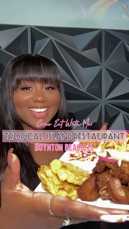 Tropical Island Restaurant on TikTok, video by ashleydesires