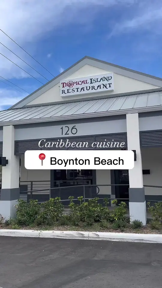 Tropical Island Restaurant on TikTok, video by wherewasbria