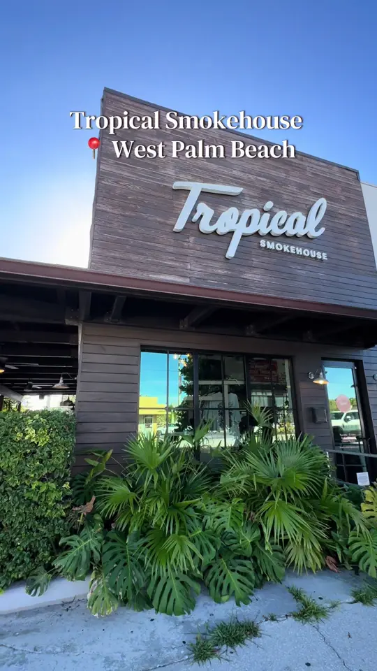 Tropical Smokehouse on TikTok, video by thatpalmbeachmom