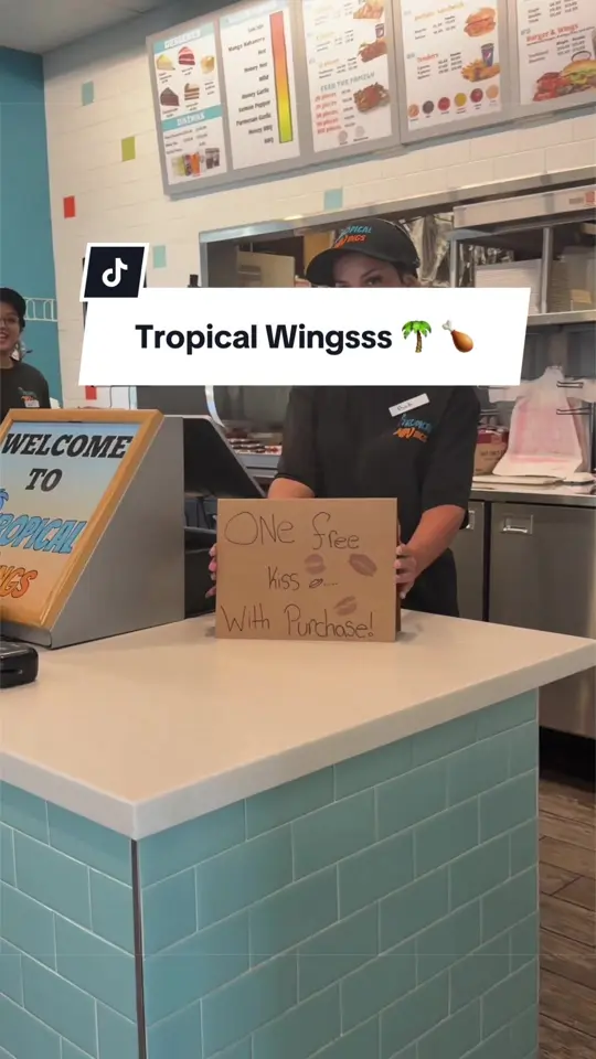Tropical Wings in Belle Glade showing fast food, restaurant, video by tropical.wings.bg on TikTok