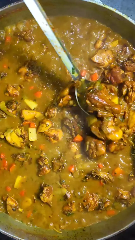 Tropics Jerk Center in Lithonia showing jerk chicken, jerk pork, oxtail, bbq ribs, video by Tropics on Facebook