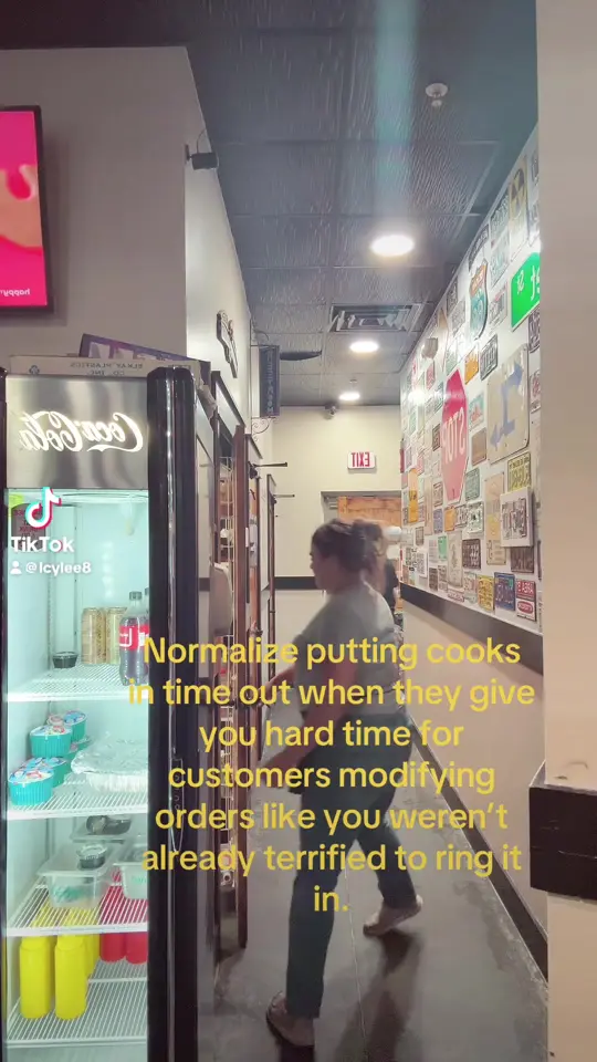 True Grit Kitchen & Cantina in Pensacola showing restaurant life, timeout for cooks, video by truegritamericanbistro on TikTok