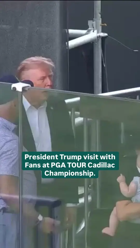 Trump National Doral Miami on TikTok, video by axisnewsroom
